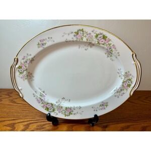 Vintage Noritake Toraine Pattern 3025, 14 Inch Serving Platter, Made in Japan
